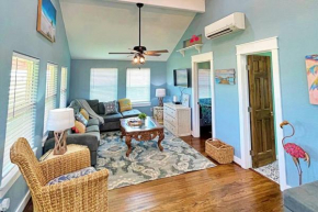 The Pink Flamingo Beach Gulf views